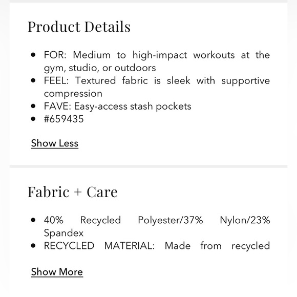 Athleta Ultimate Stash leggings - Picture 12 of 13